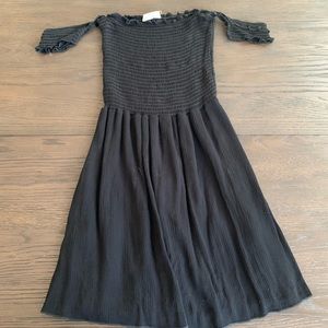 comfortable cute black dress